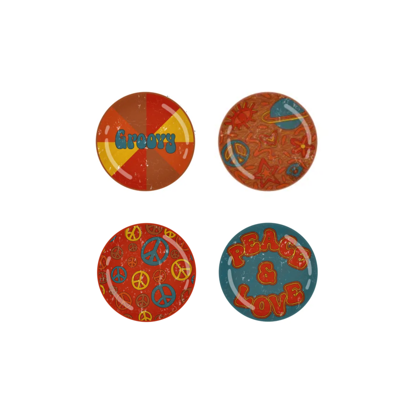 Groovy Button Bundle