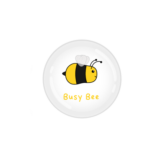 Busy Bee Button