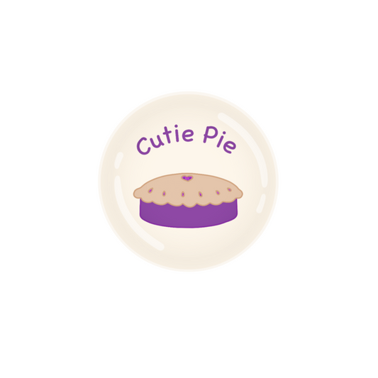 Cutie Pie Button