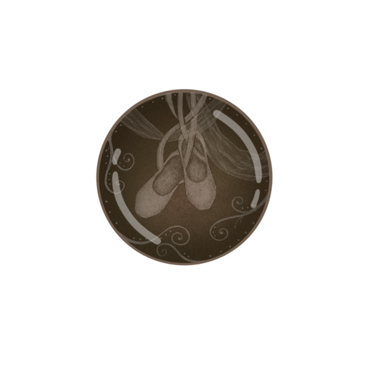 Ballet Shoes Button