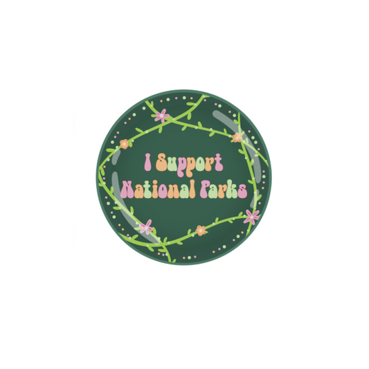 National Parks Button