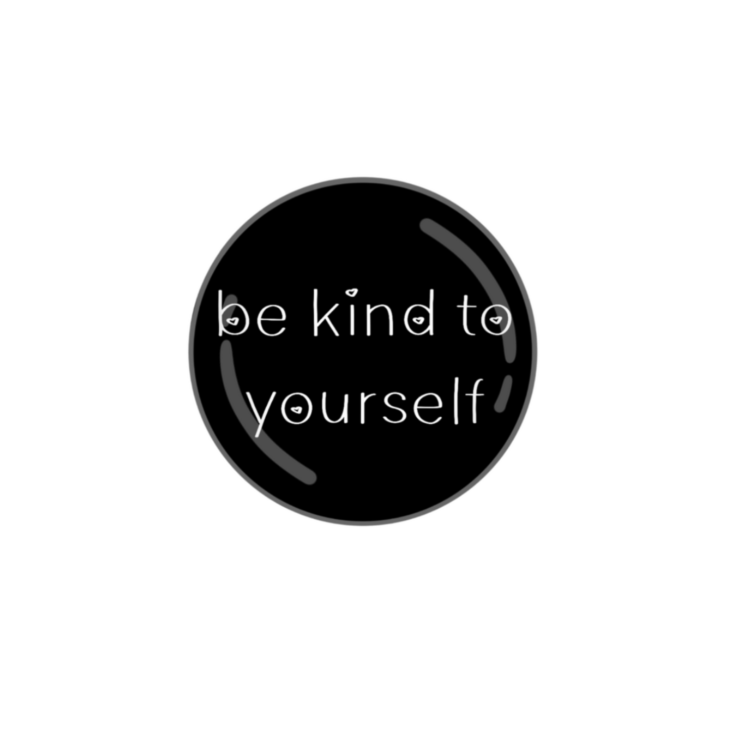 Be Kind Button