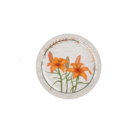 Lilies Button