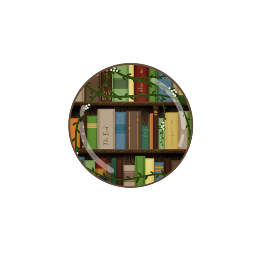 Bookshelf Button