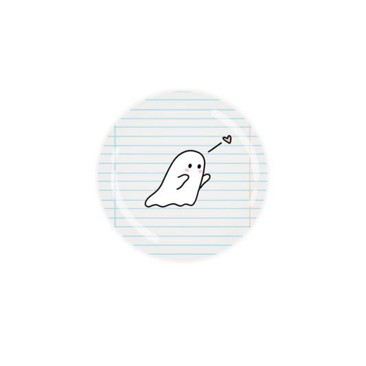 Notebook Ghost Button