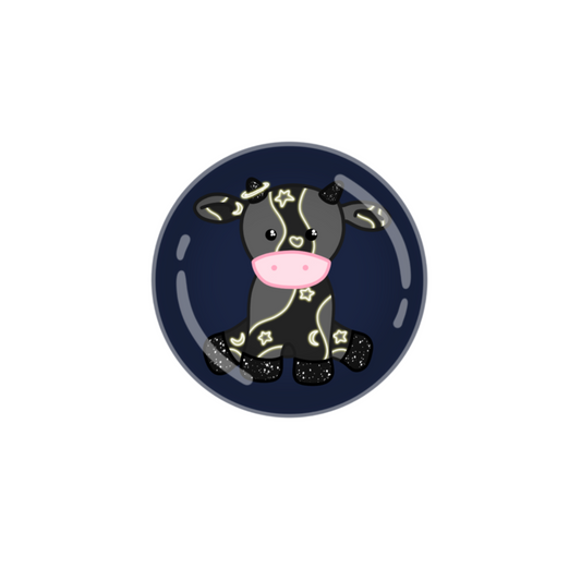 Stars Cow Button