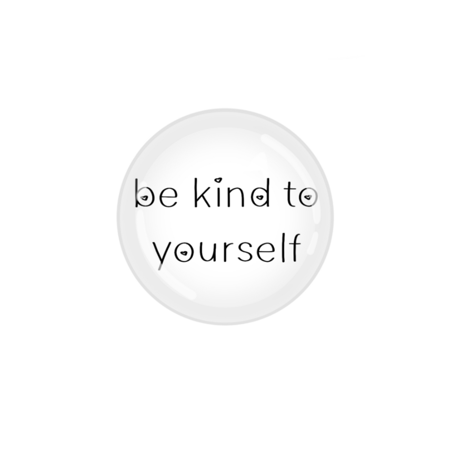 Be Kind Button